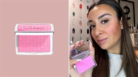 dior rosy glow blush youtube|Dior blush rosy glow price.